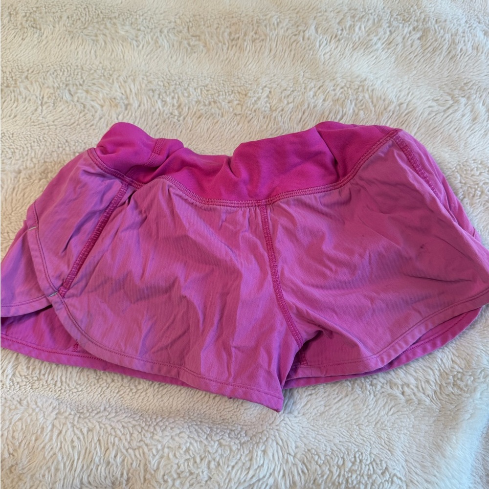 Ivivva pink 2.5 shorts